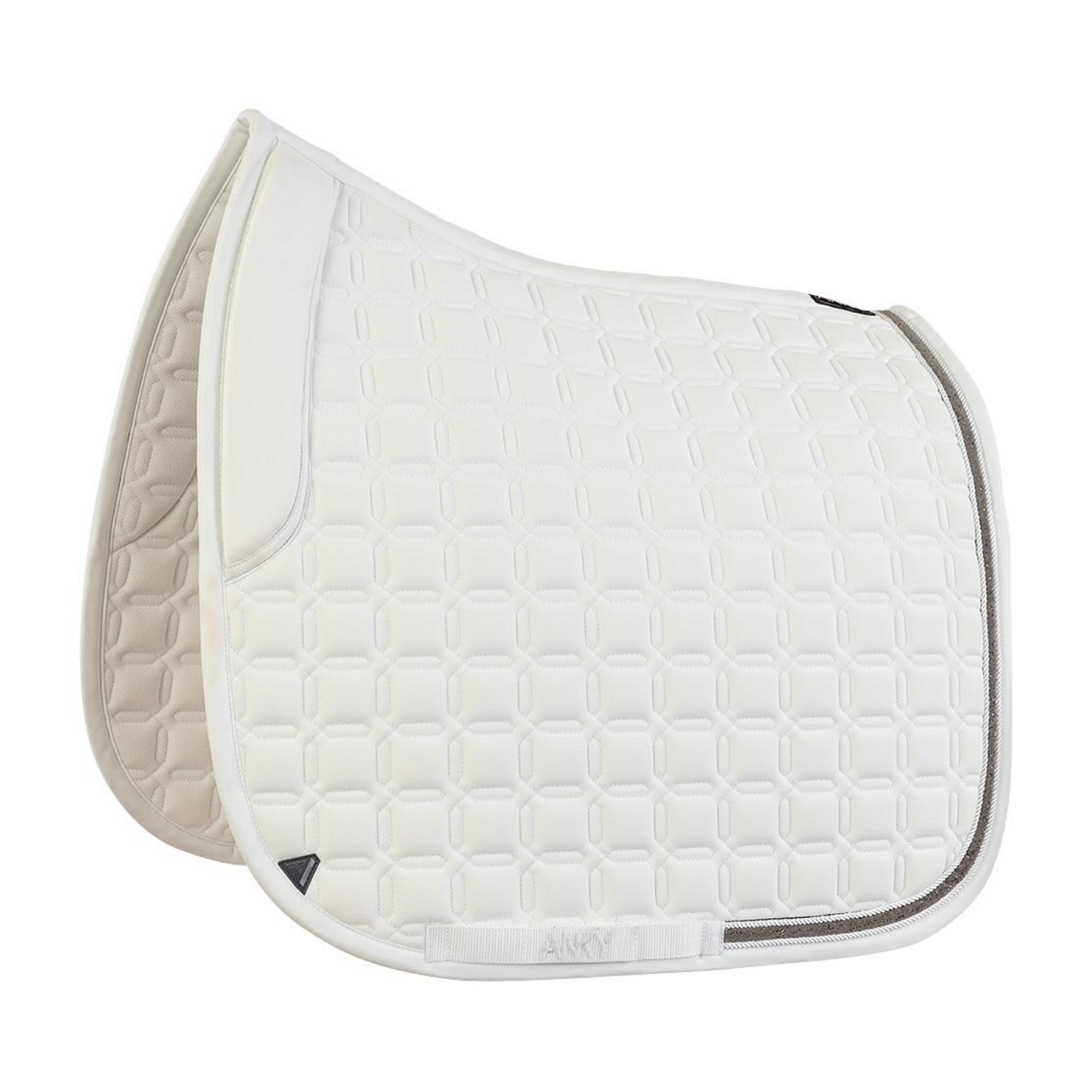 ANKY® LUMINOUS Dressage Saddle Pad, White