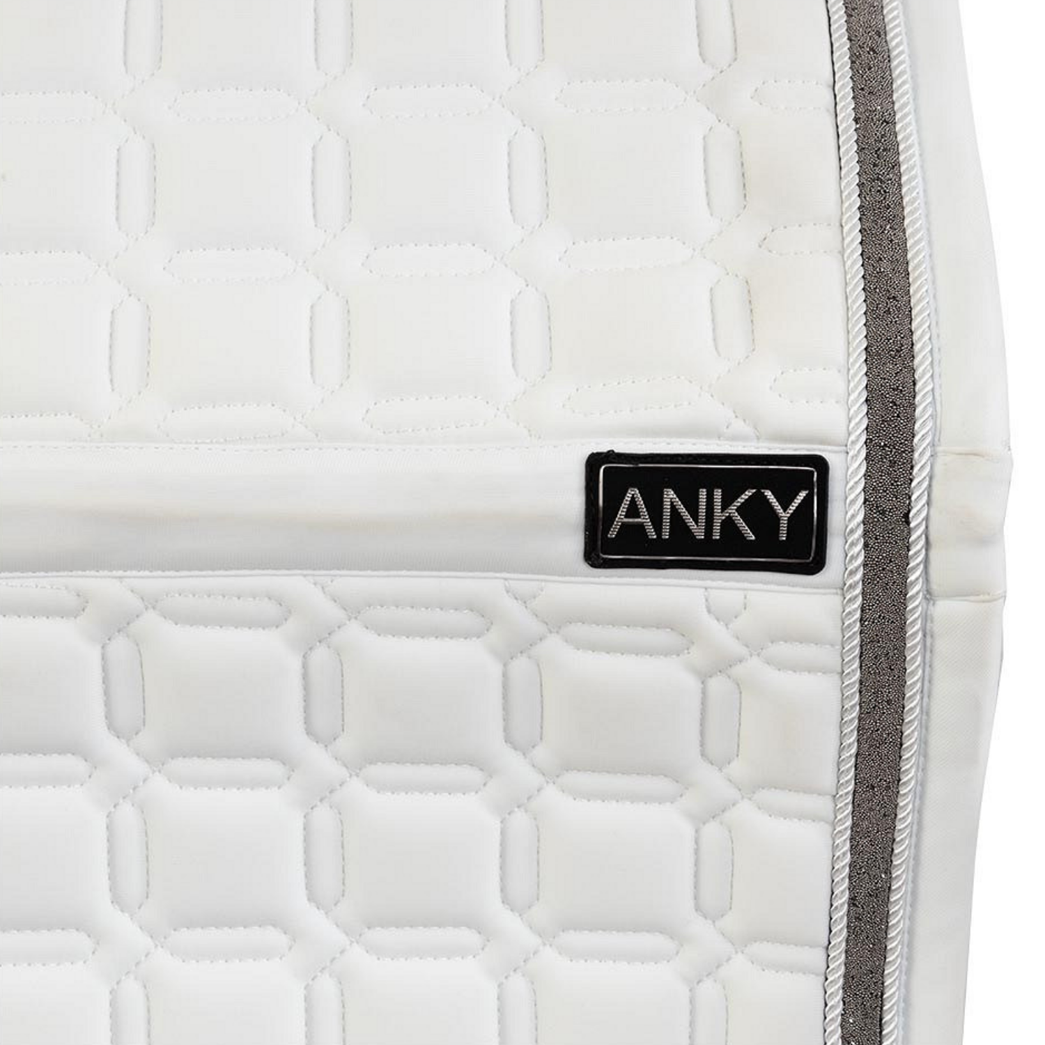ANKY® LUMINOUS Dressage Saddle Pad, White