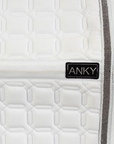 ANKY® LUMINOUS Dressage Saddle Pad, White