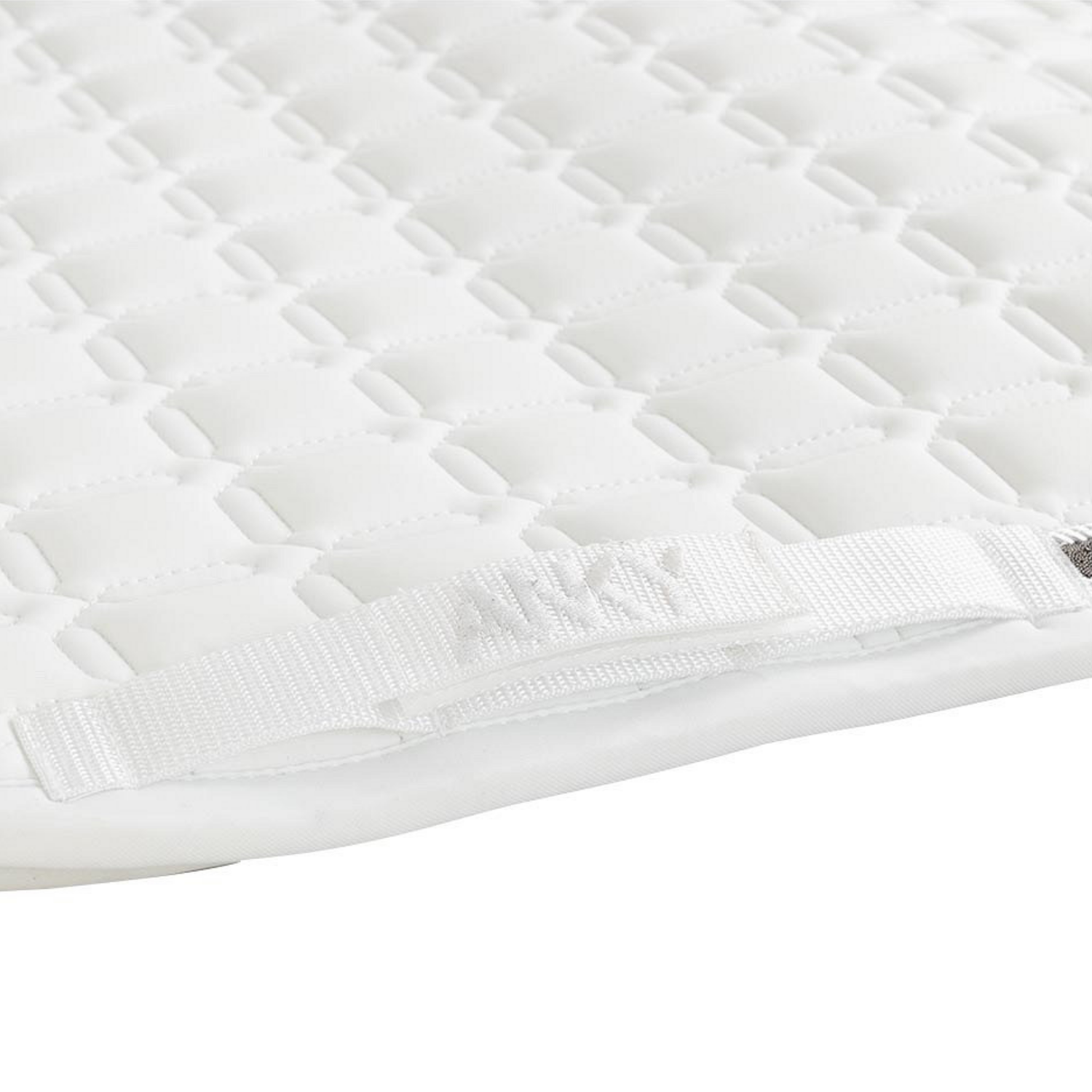 ANKY® LUMINOUS Dressage Saddle Pad, White