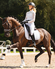 ANKY® LUMINOUS Dressage Saddle Pad, White