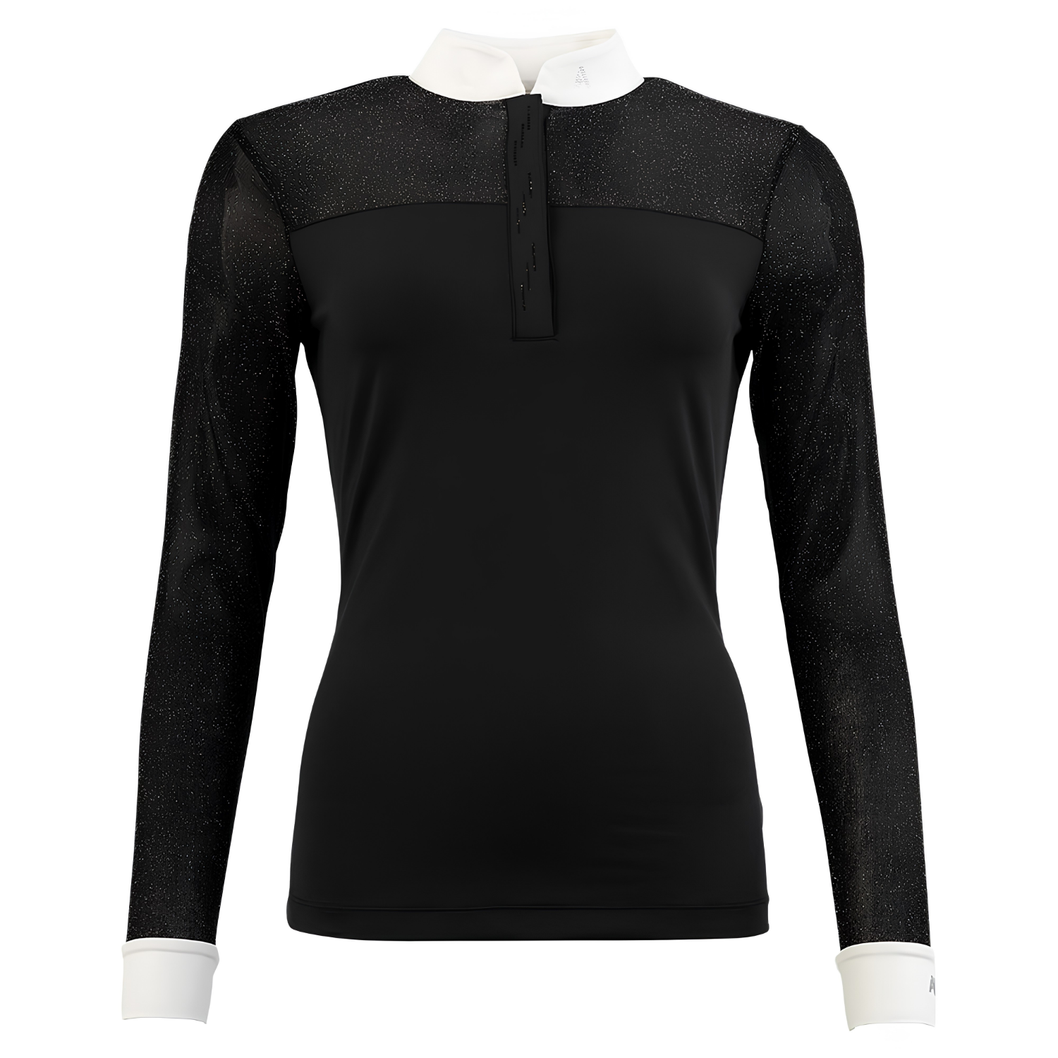 ANKY® LUMINOUS Long Sleeve Competition Shirt, Black