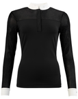 ANKY® LUMINOUS Long Sleeve Competition Shirt, Black