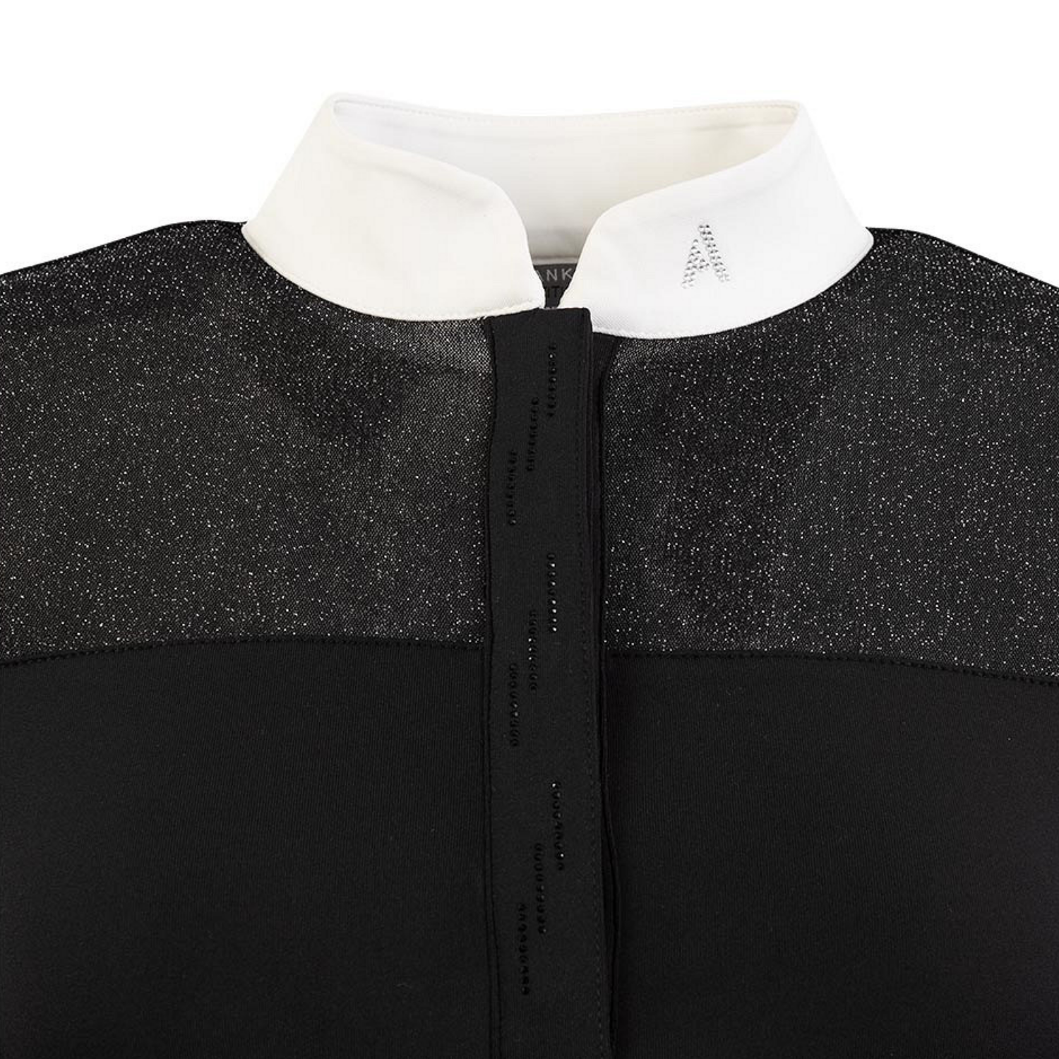 ANKY® LUMINOUS Long Sleeve Competition Shirt, Black