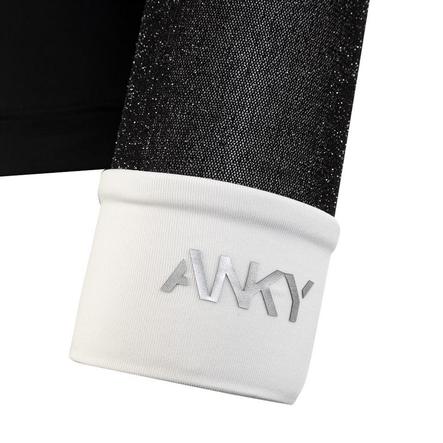 ANKY® LUMINOUS Long Sleeve Competition Shirt, Black