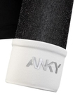 ANKY® LUMINOUS Long Sleeve Competition Shirt, Black