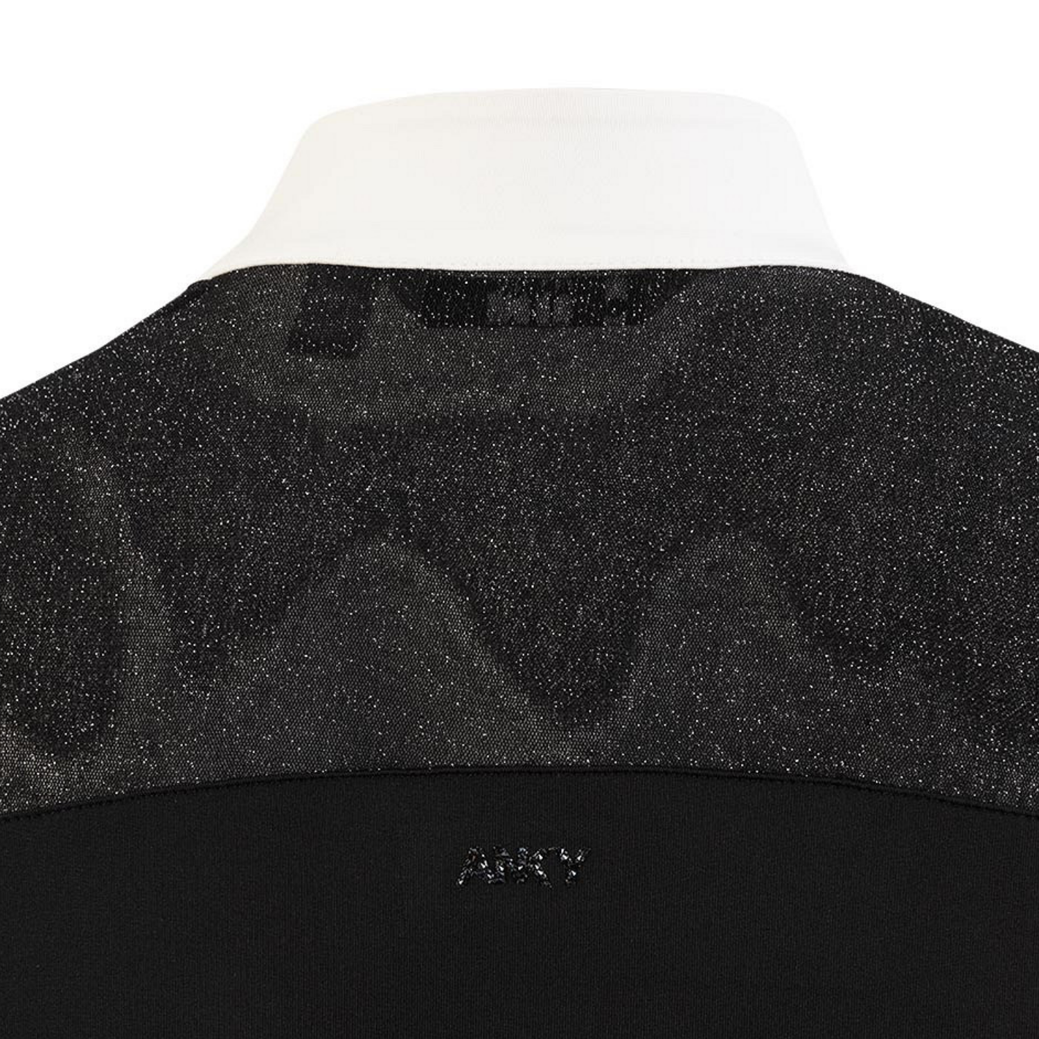 ANKY® LUMINOUS Long Sleeve Competition Shirt, Black