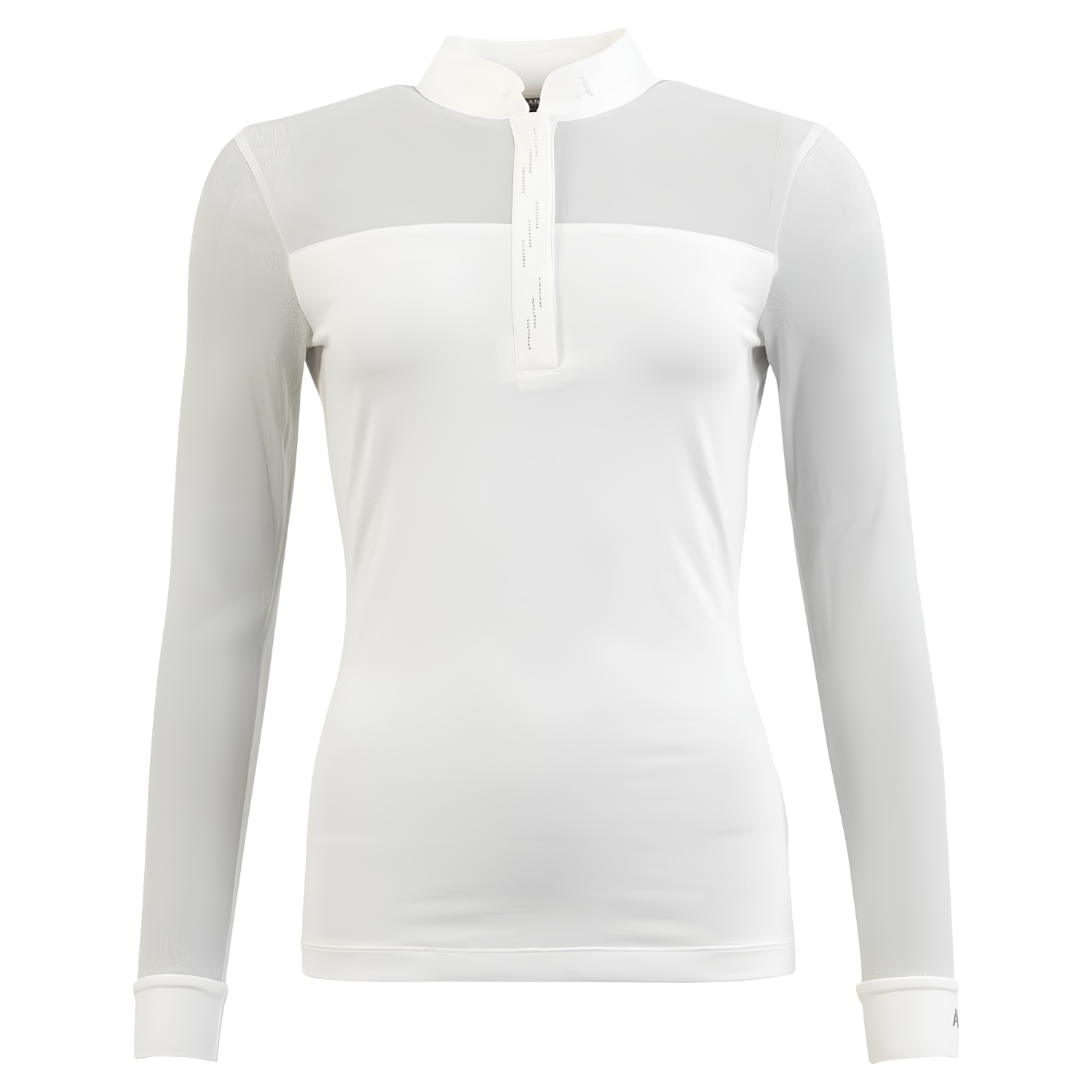 ANKY® LUMINOUS Long Sleeve Competition Shirt, White