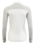 ANKY® LUMINOUS Long Sleeve Competition Shirt, White