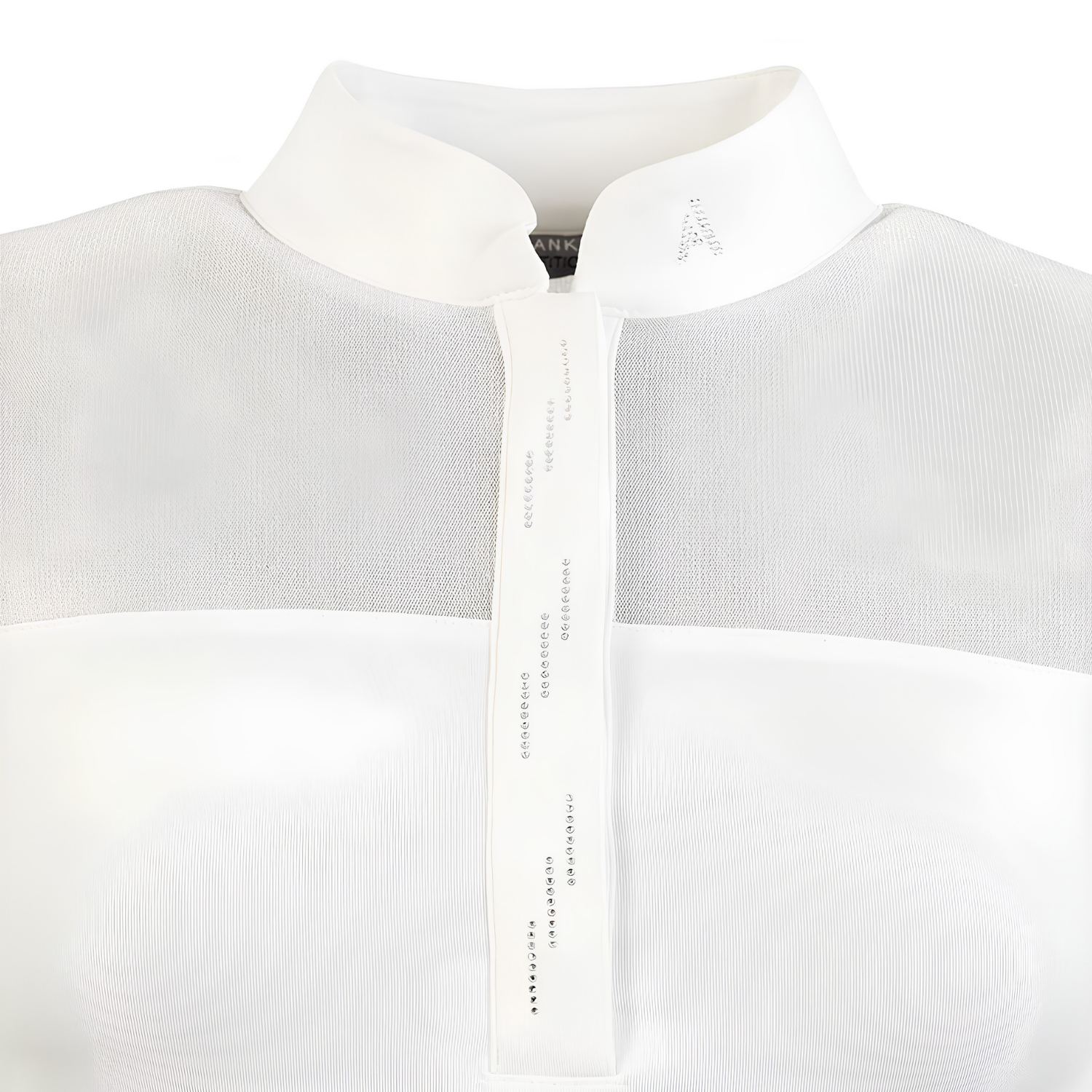 ANKY® LUMINOUS Long Sleeve Competition Shirt, White