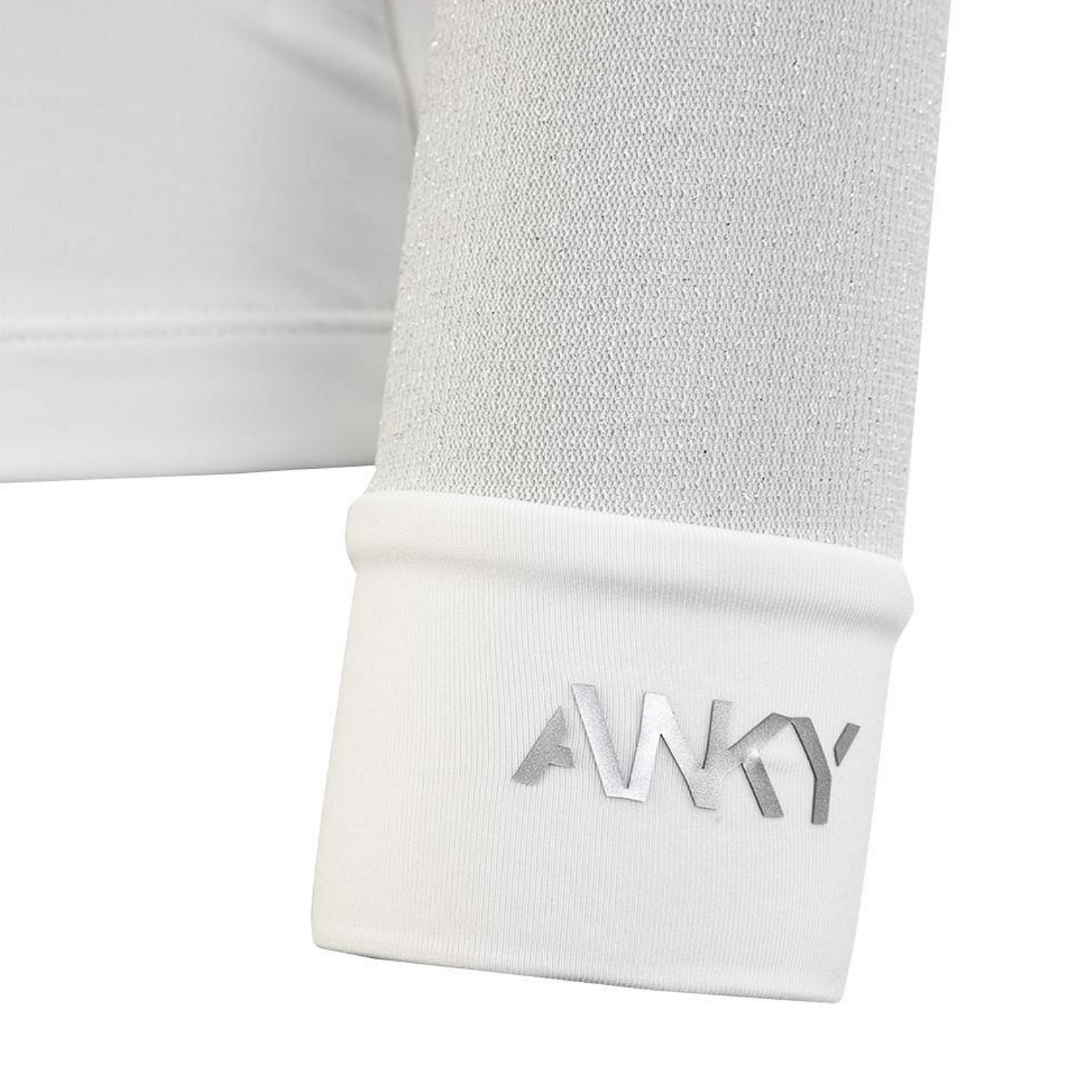 ANKY® LUMINOUS Long Sleeve Competition Shirt, White