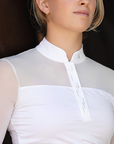 ANKY® LUMINOUS Long Sleeve Competition Shirt, White