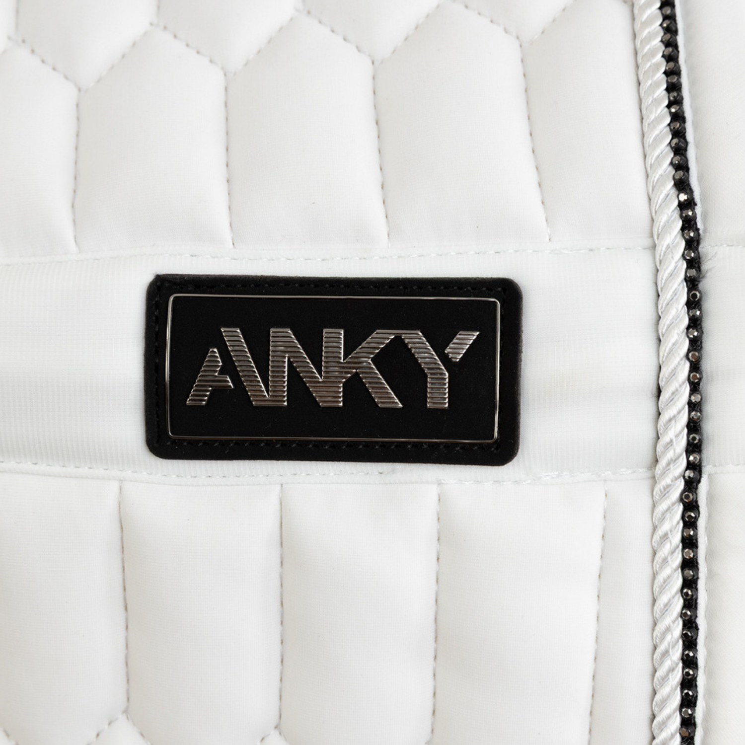 ANKY® Perception Dressage Saddle Pad, White