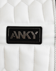 ANKY® Perception Dressage Saddle Pad, White