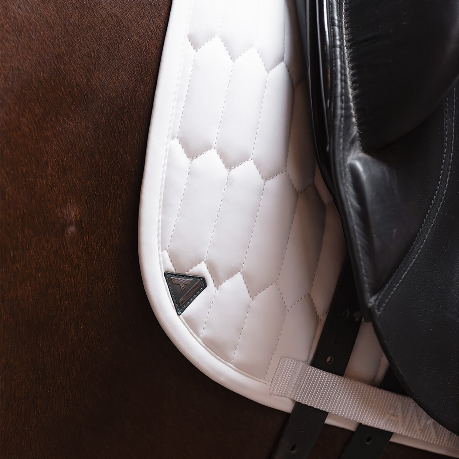 ANKY® Perception Dressage Saddle Pad, White