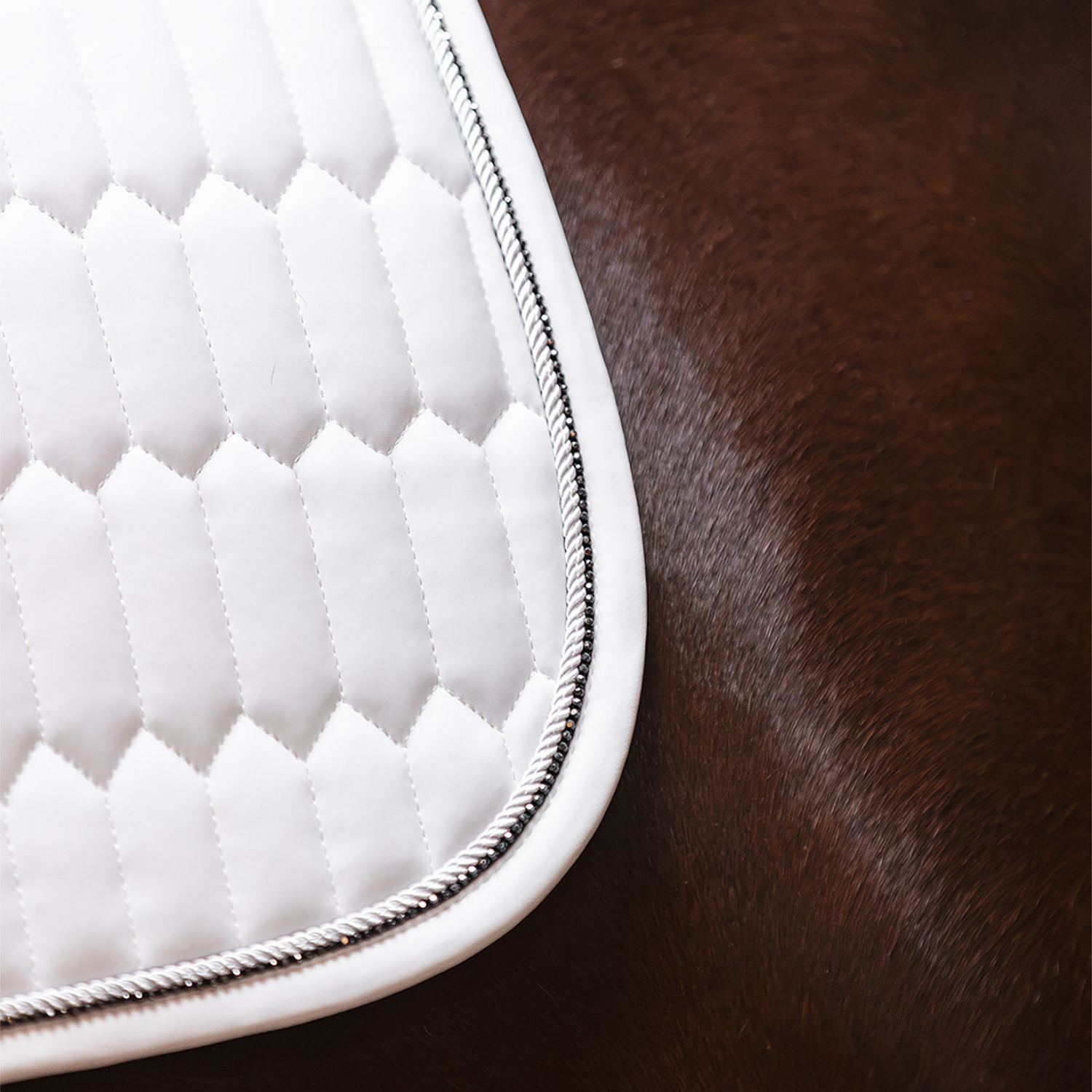 ANKY® Perception Dressage Saddle Pad, White
