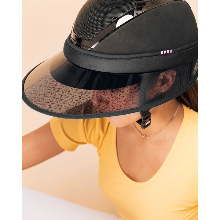 Dada Sport Aria Helmet Visor, Black