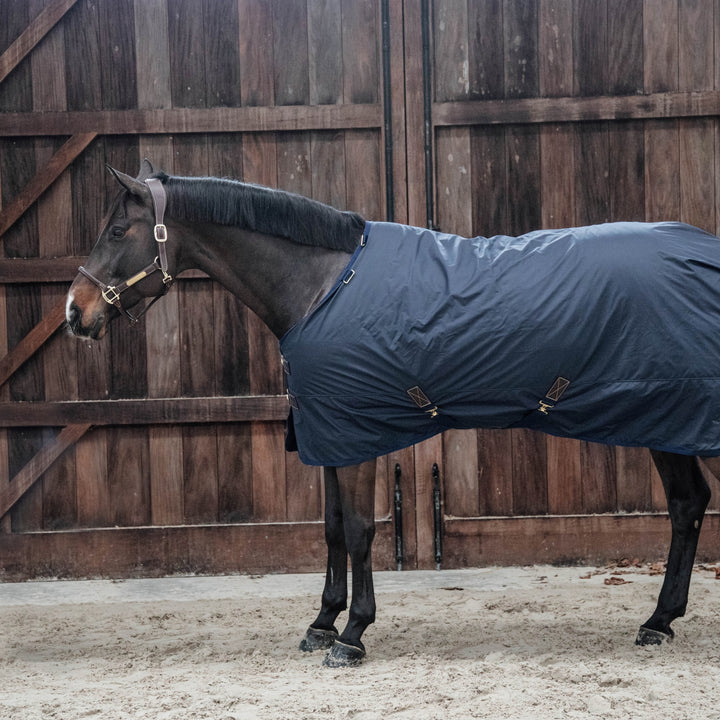 Kentucky Horsewear Turnout Rug All Weather Hurricane 0g, Navy