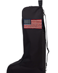 Novelty Boot Bag -  "American Flag" New!