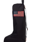 Novelty Boot Bag -  "American Flag" New!