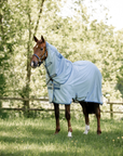 Amigo Bug Rug Plus, Heather Blue/Blue & Silver