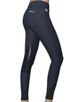 Ghodho Aubrie Pro Meryl Ladies Knee Patch Breeches, Black