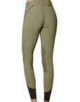 Ghodho Aubrie Pro Meryl Ladies Knee Patch Breeches, Olive