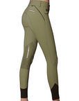 Ghodho Aubrie Pro Meryl Ladies Knee Patch Breeches, Olive