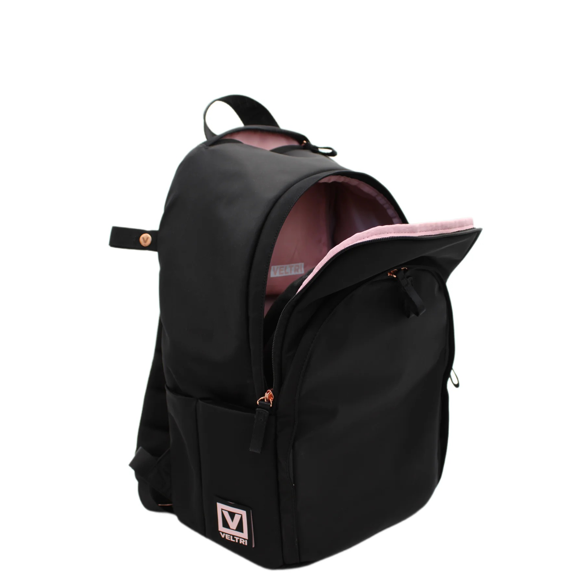 Veltri Delaire Backpack, Rosegold