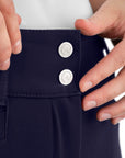 EGO7 Dressage CA High Waist Full Grip Breeches, Navy