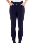 EGO7 Dressage CA High Waist Full Grip Breeches, Navy