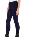 EGO7 Dressage CA High Waist Full Grip Breeches, Navy