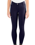 EGO7 Dressage Normal Waist Full Grip Breeches, Navy