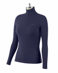Animo Italia Boston Woman's Long Sleeve Thermal Turtleneck