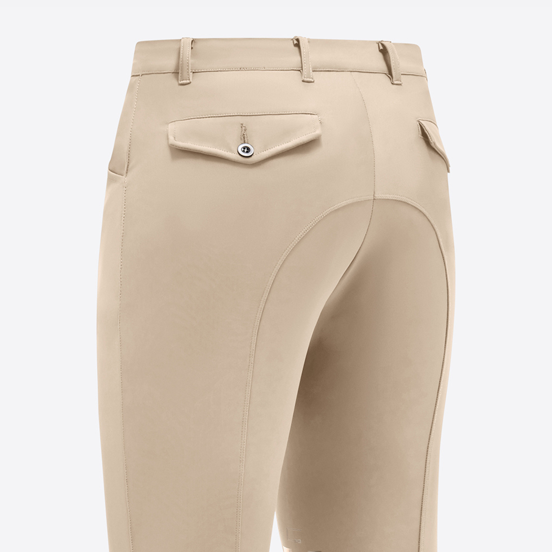 RG Men&#39;s Knee Grip Breeches, Beige