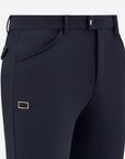 RG Men's Knee Grip Breeches, Navy