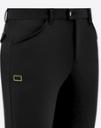 RG Men's Knee Grip Breeches, Black