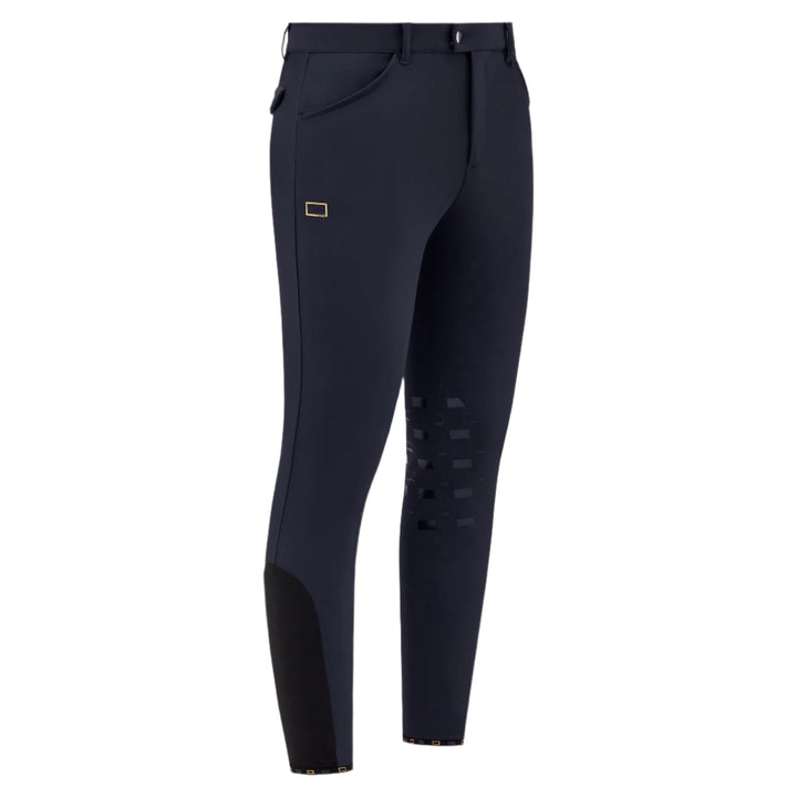 RG Men's Knee Grip Breeches, Navy