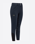 RG Ladies High Waist Full Grip Breeches, Navy