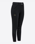 RG Ladies High Waist Full Grip Breeches, Black