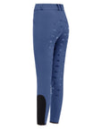 RG Ladies High Waist Knee Grip Breeches, Crown Blue