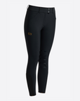 RG Ladies High Waist Knee Grip Breeches, Black