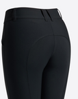 RG Ladies High Waist Knee Grip Breeches, Black