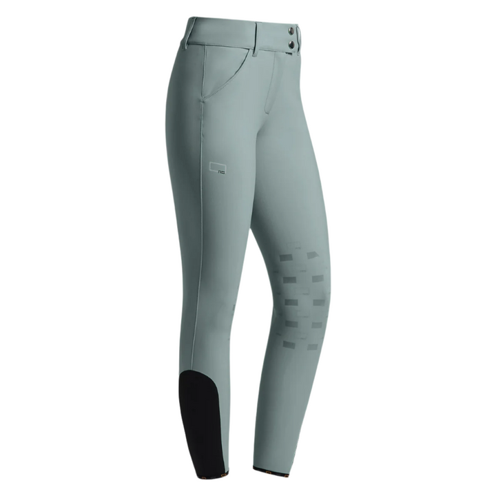 RG Ladies High Waist Full Grip Breeches, Lava smoke