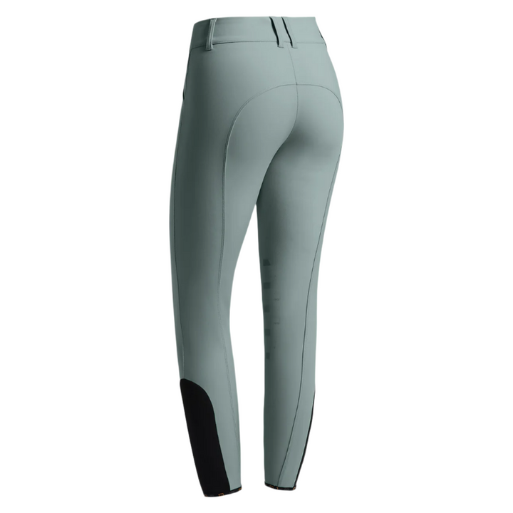 RG Ladies High Waist Full Grip Breeches, Lava smoke