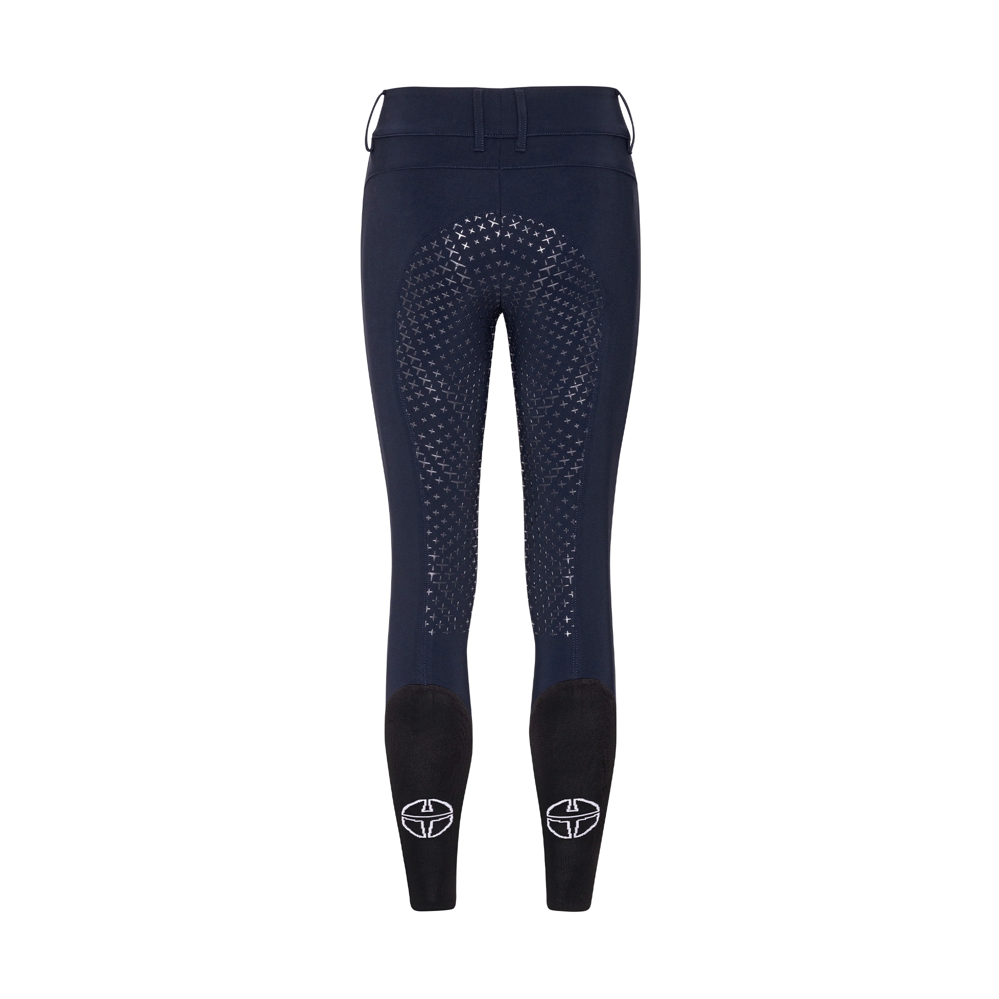 Trolle Athl High Waist Full Grip Ladies Breeches, Navy