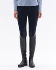 Trolle Athl High Waist Knee Grip Ladies Breeches, Navy