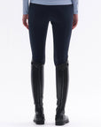 Trolle Athl High Waist Knee Grip Ladies Breeches, Navy