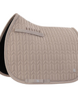 BR Equestrian Saddle Pad Djill General Purpose, Taupe Gray