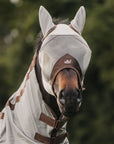 Kentucky Horsewear Fly Mask Classic, Silver